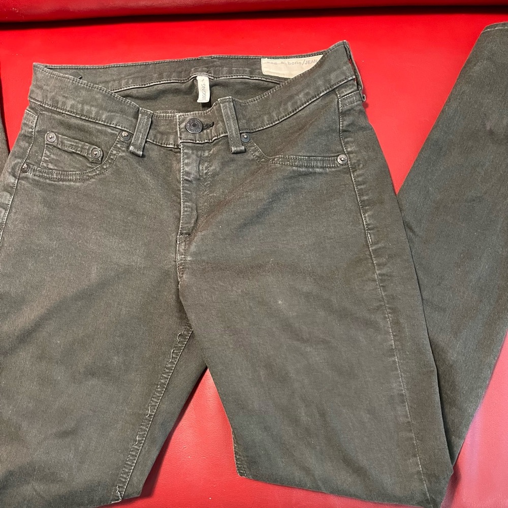 Rag & Bone Legging Jean- size 26